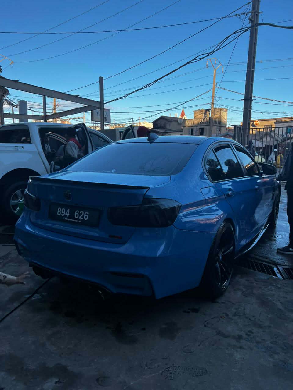 BMW F30 RIX Drive - arrière