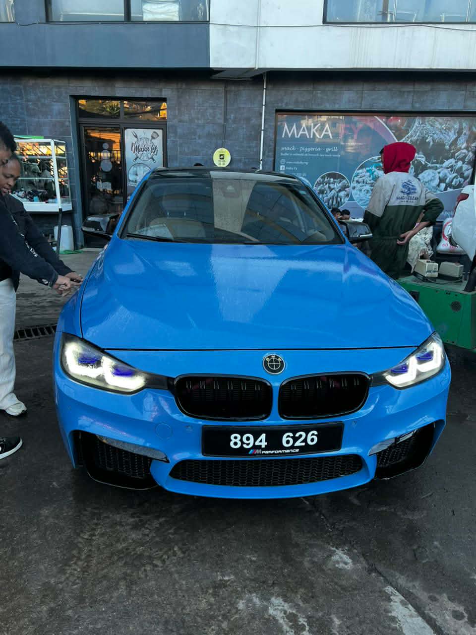 BMW F30 RIX Drive - face avant
