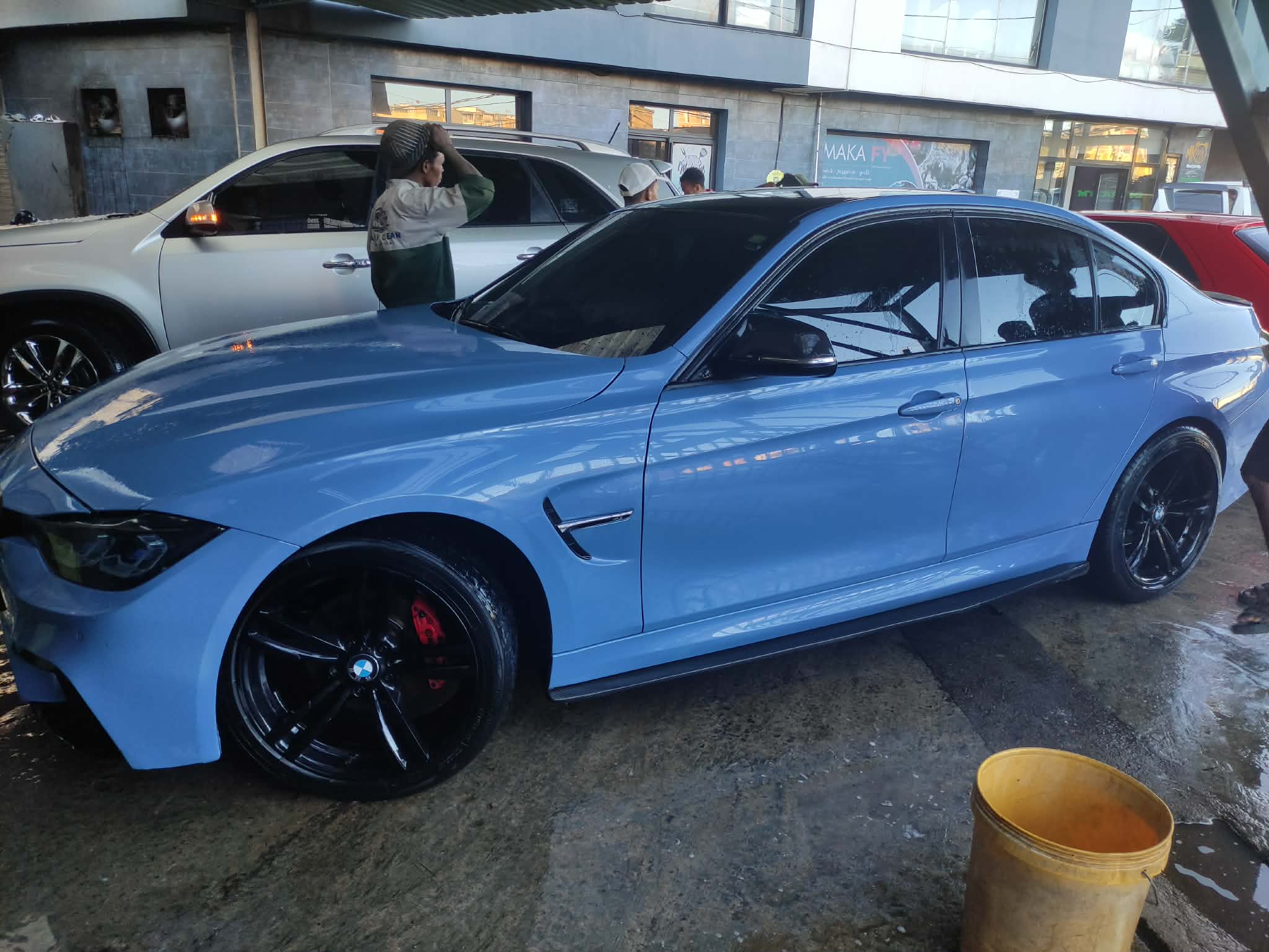BMW F30 RIX Drive - profil